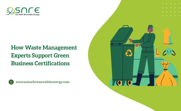 How Waste Management Experts Support Green Business Certifications