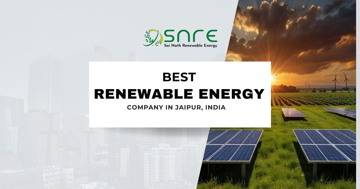 Best Renewable Energy Company in Jaipur, India