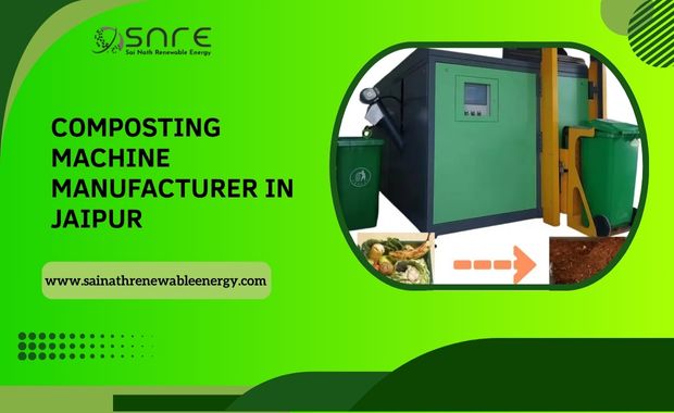 Composting Machine Manufacturer in Jaipur