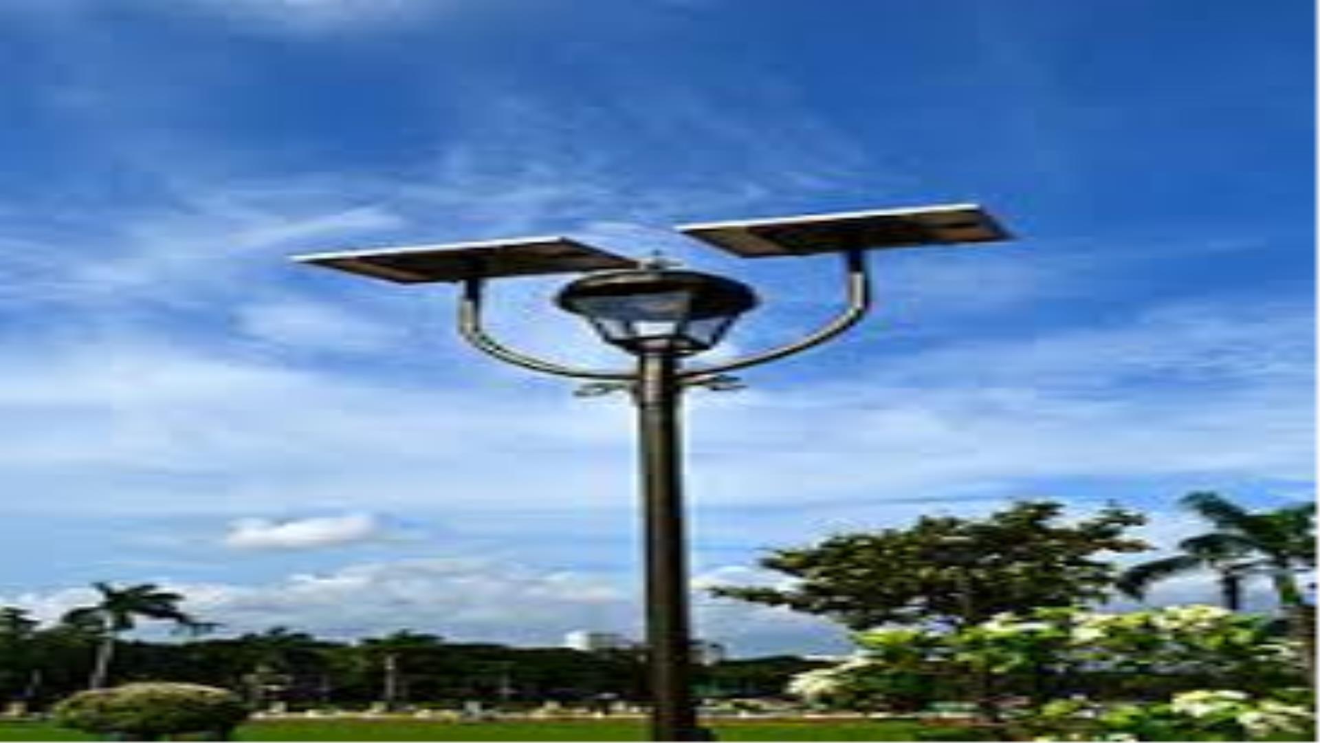 Solar Lamp