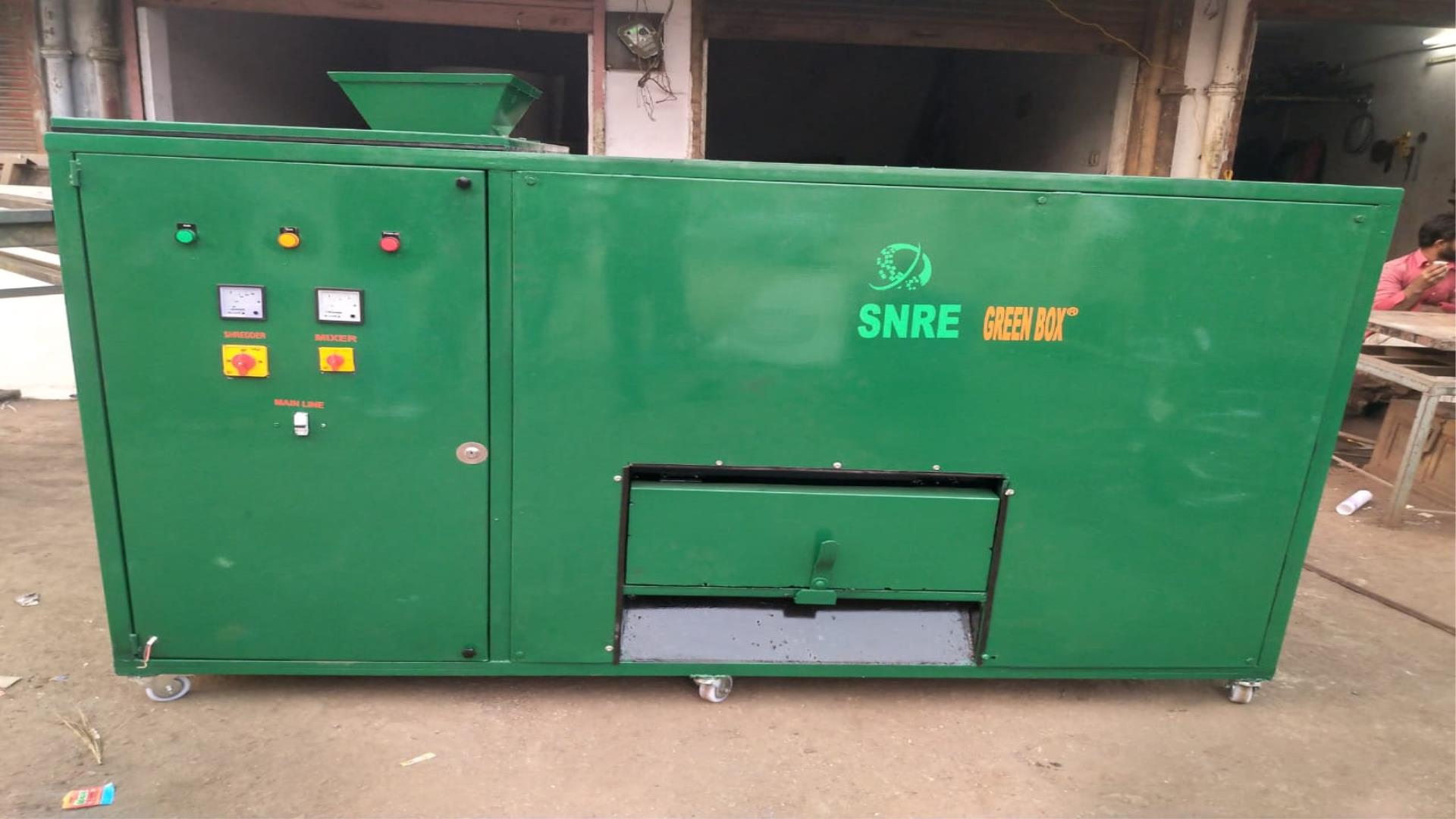 Compost Machine Manufacturer